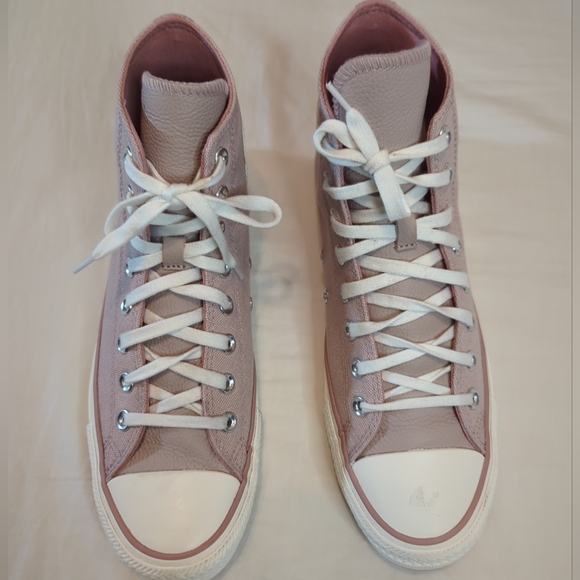 CONVERSE Chuck Taylor All Star Tonal Rosa A03720C International Ed.  Sz 10 EUC - Picture 2 of 13